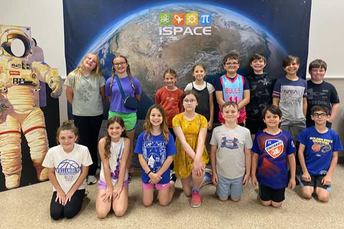 students at iSpace