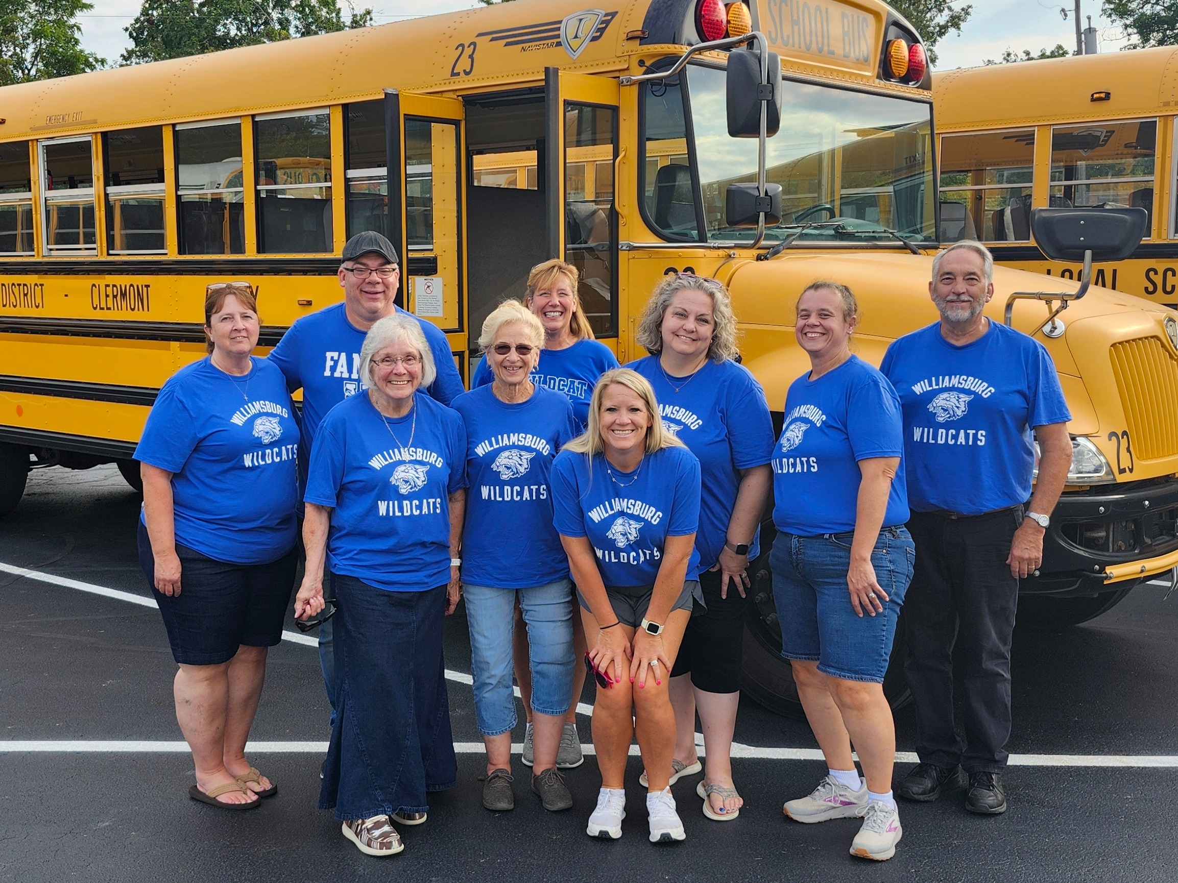 bus drivers