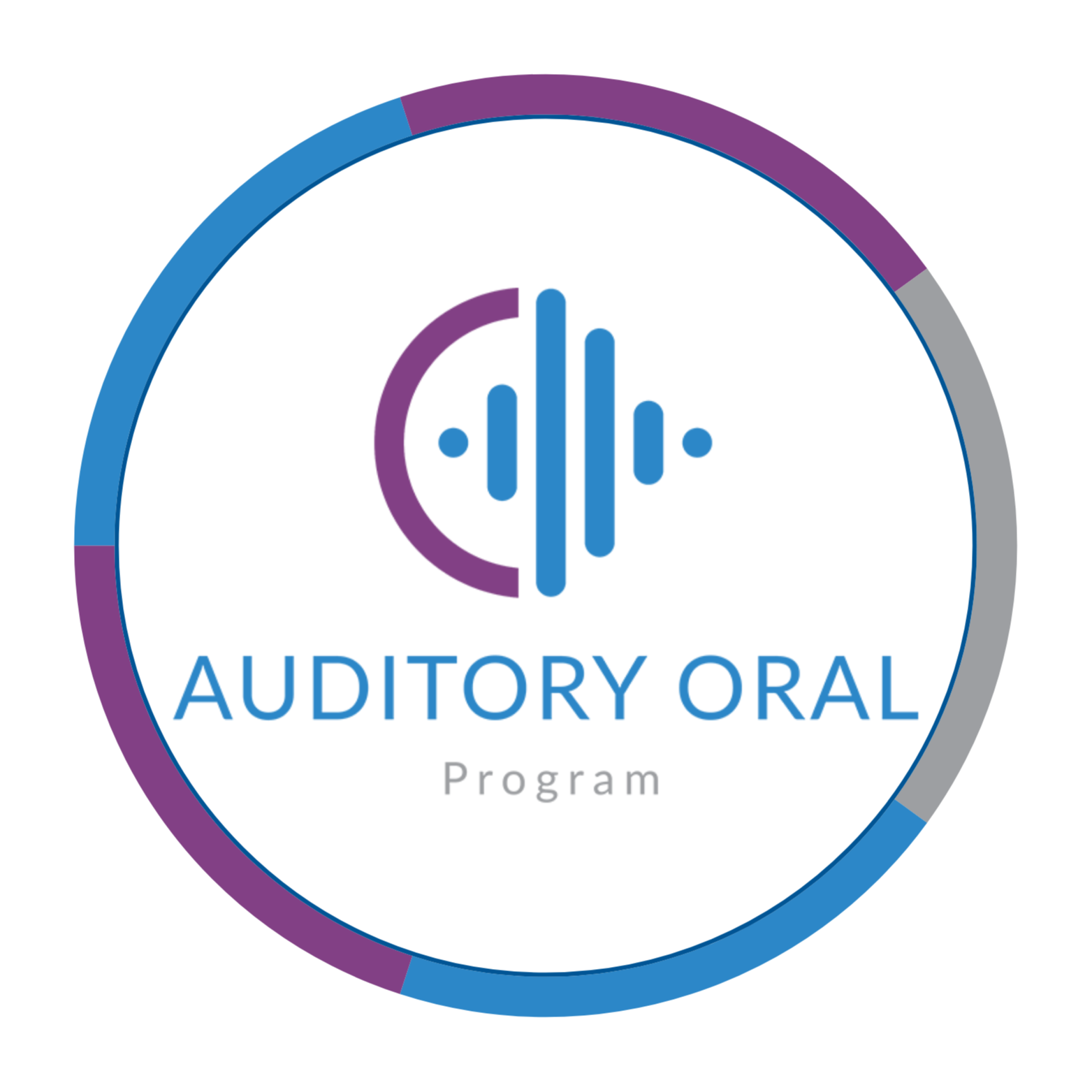 Auditory Oral Program Footer Logo