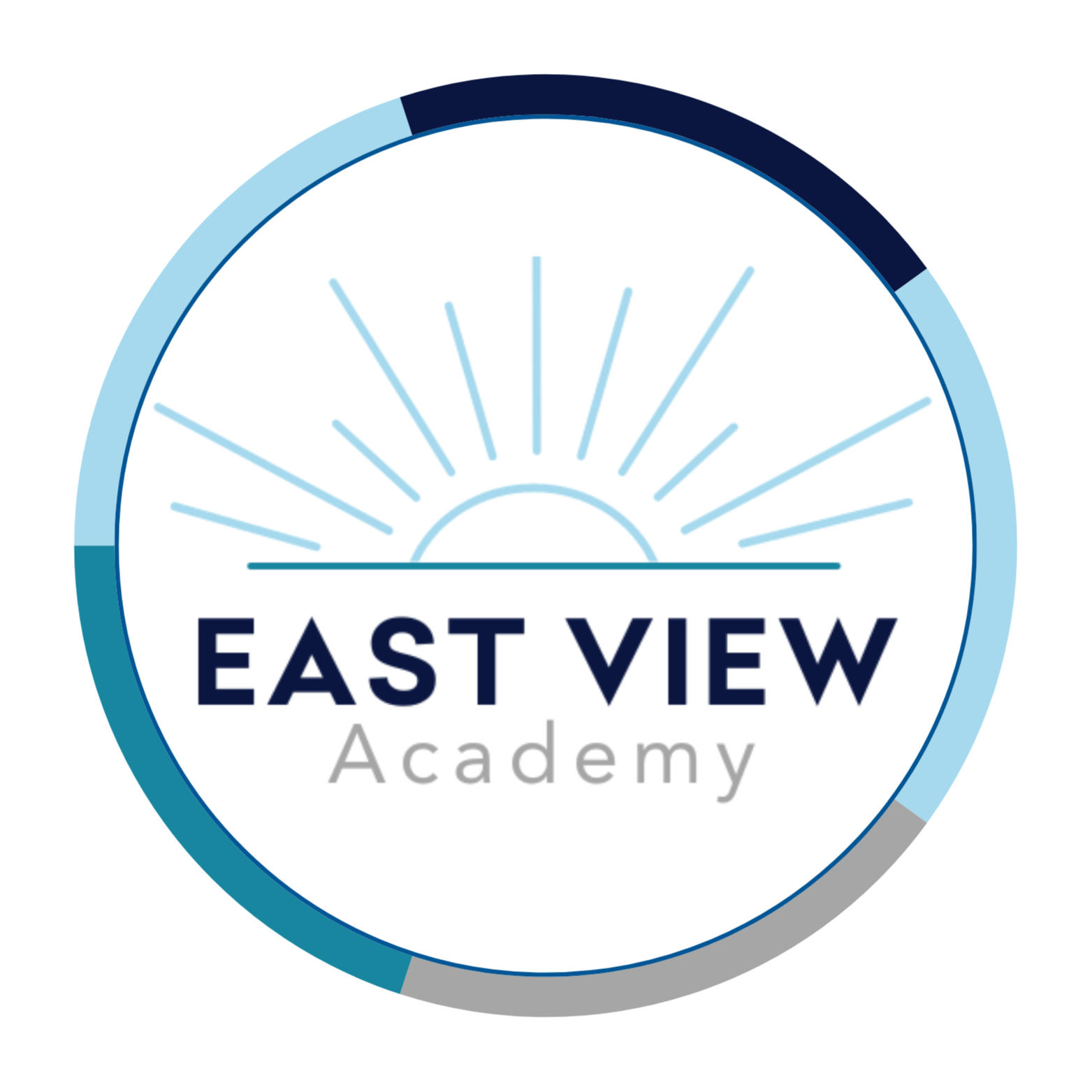 East View Academy Footer Logo