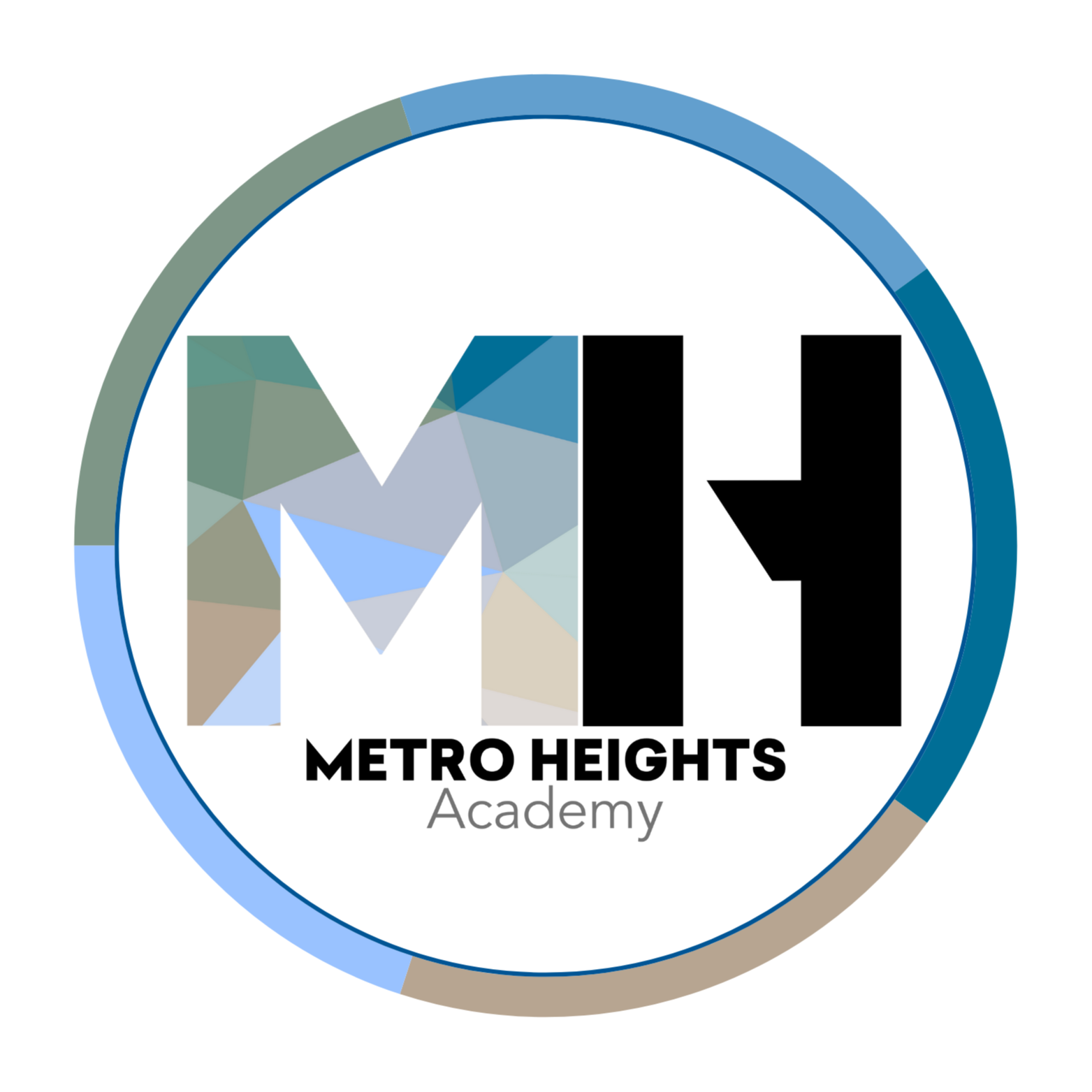 Metro Heights Academy  Footer Logo