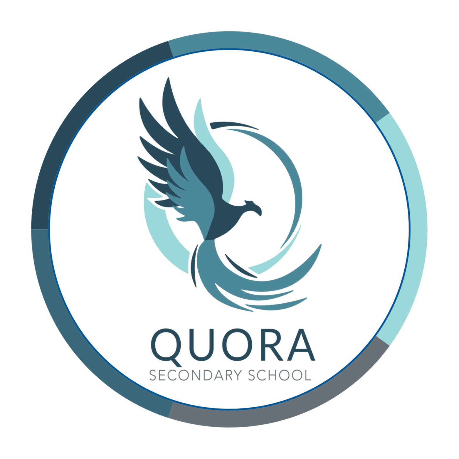 Quora Secondary School Footer Logo