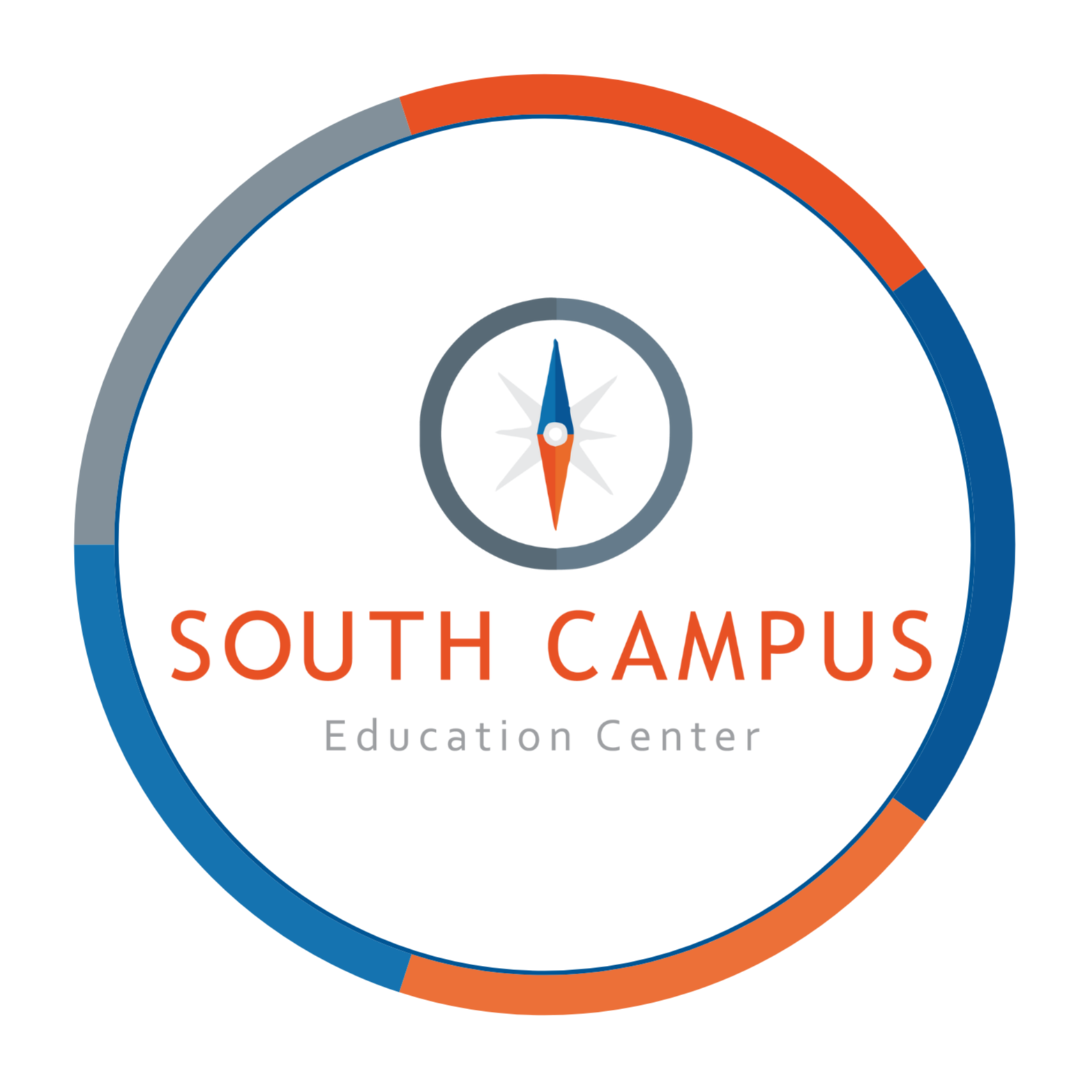 South Campus Education Center Footer Logo