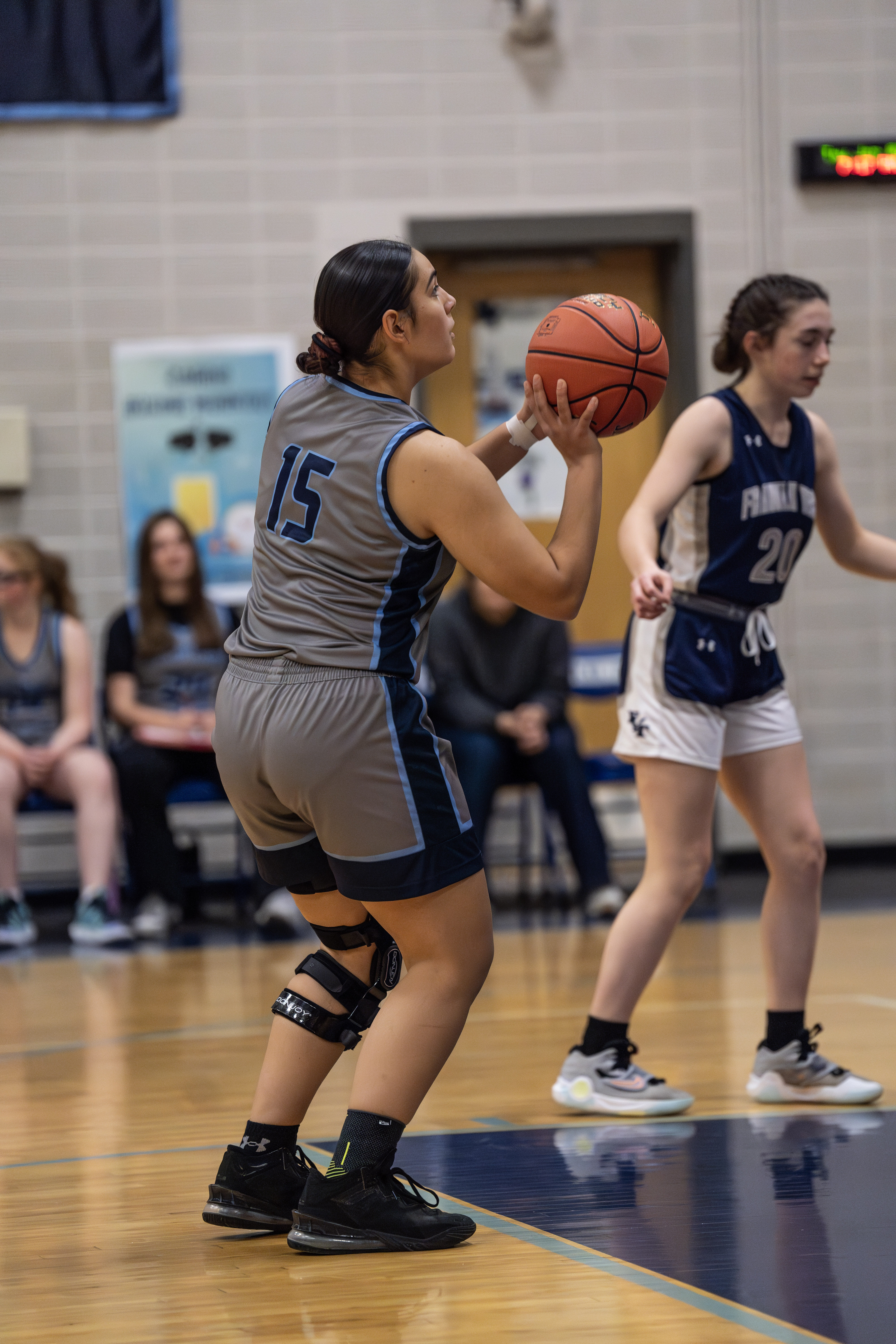 girls basketball - photo by s. hesketh