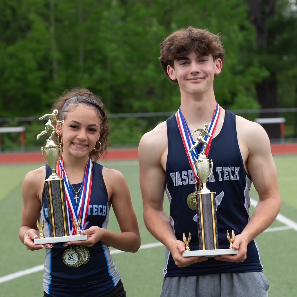 Destanee Soba and Tristan McDermott Named CAC Track Athletes of the Year