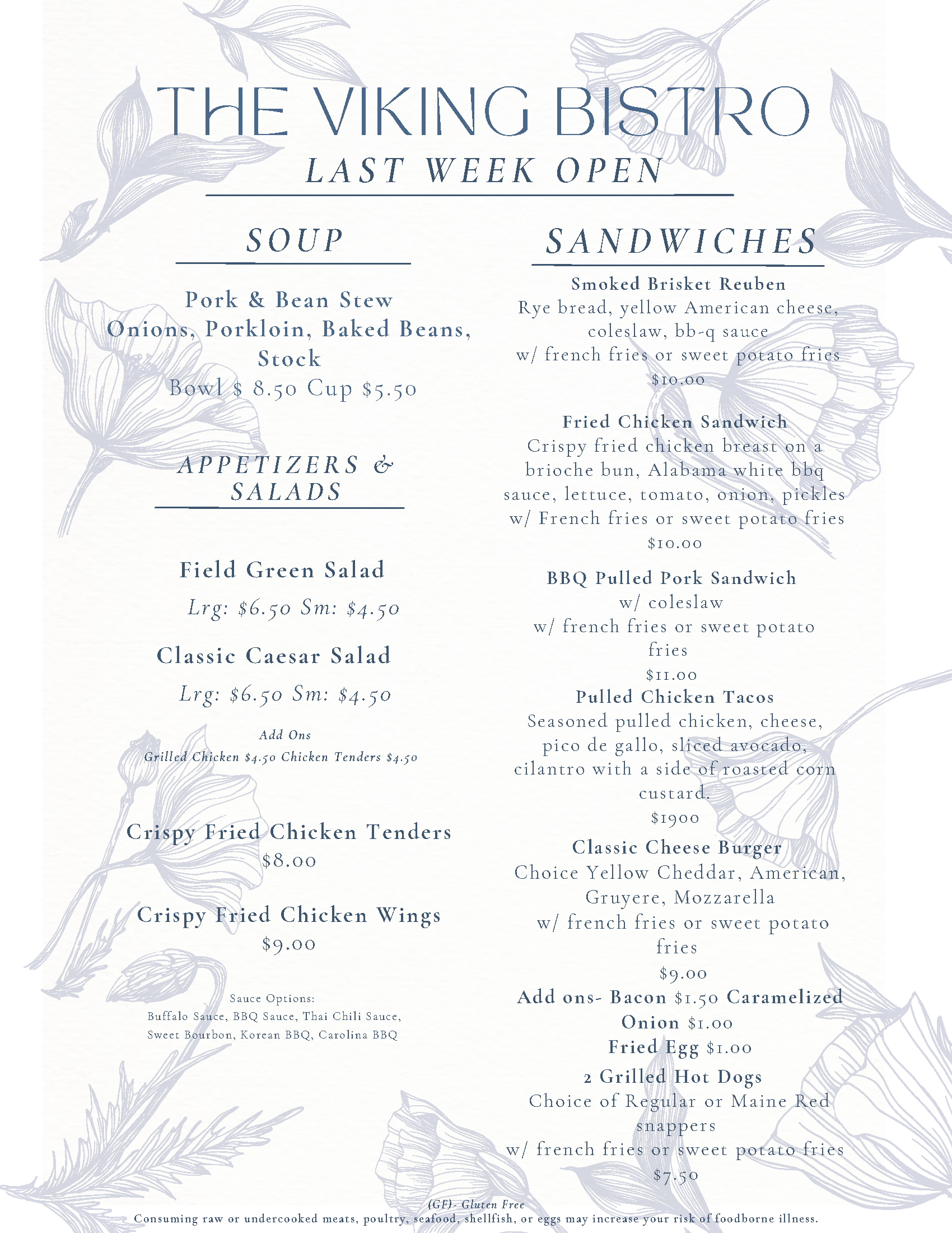 viking bistro menu 1 May20-23,2025