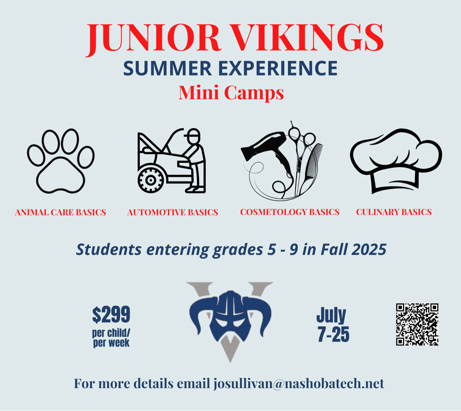 summer experience 2025