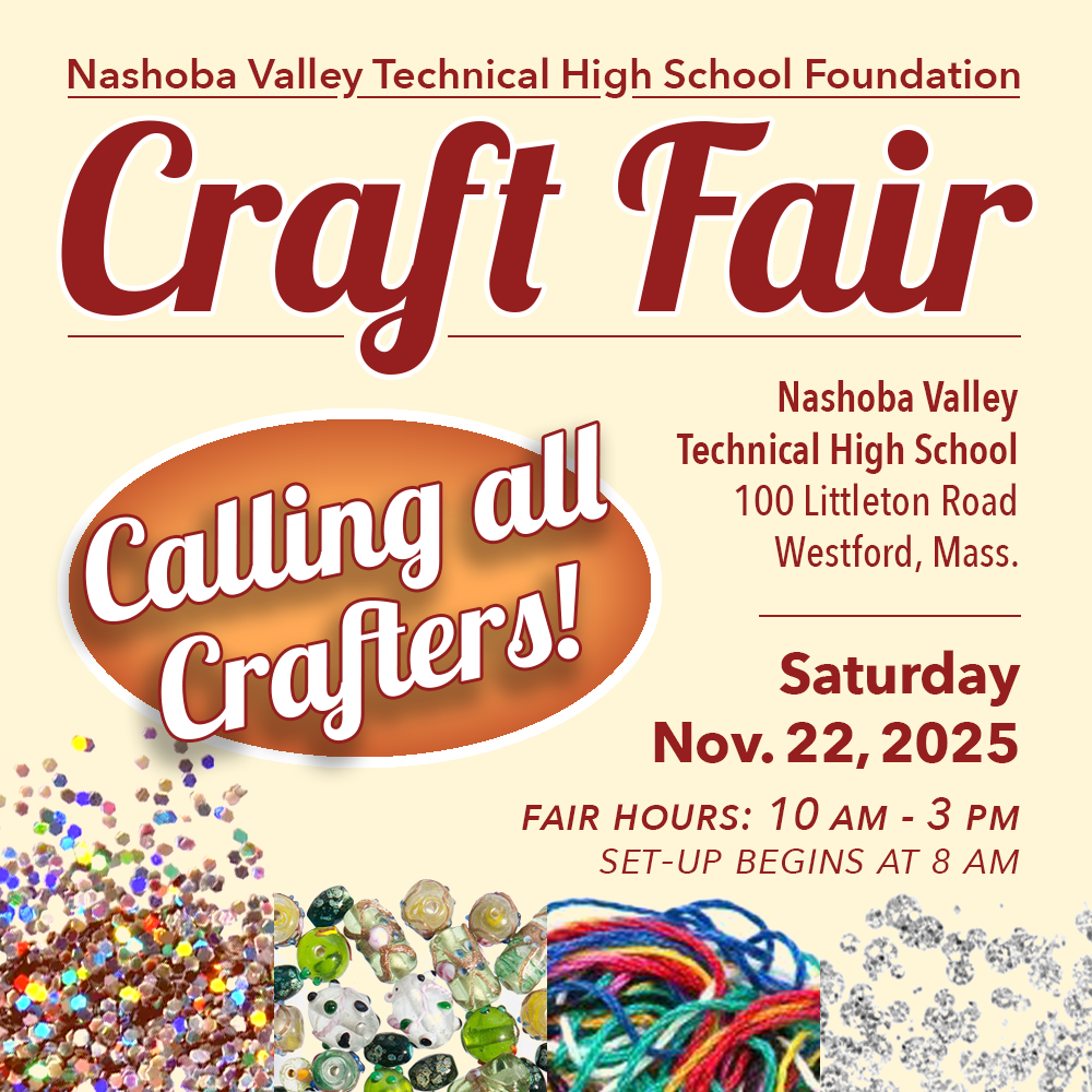 craft fair 2025 flyer