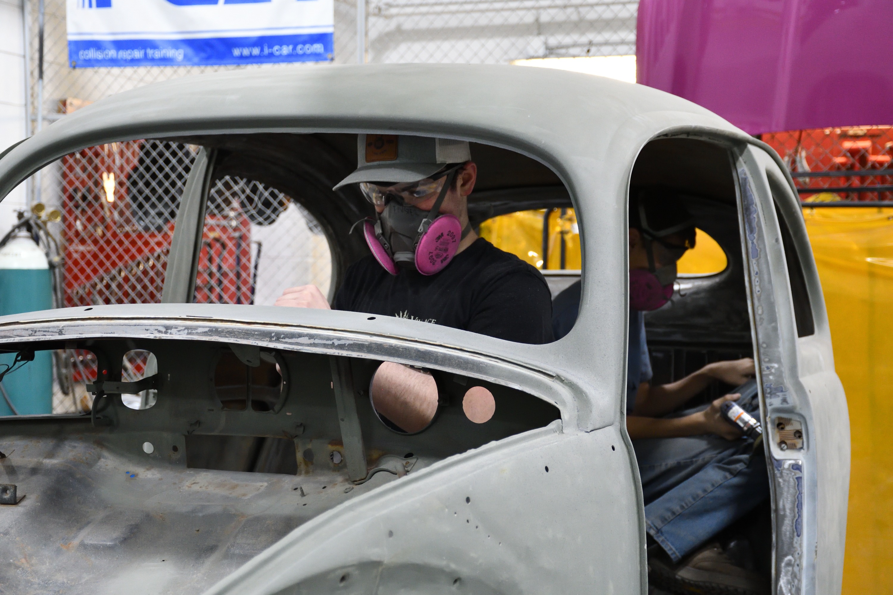 Auto Body and collision repair at NVTHS