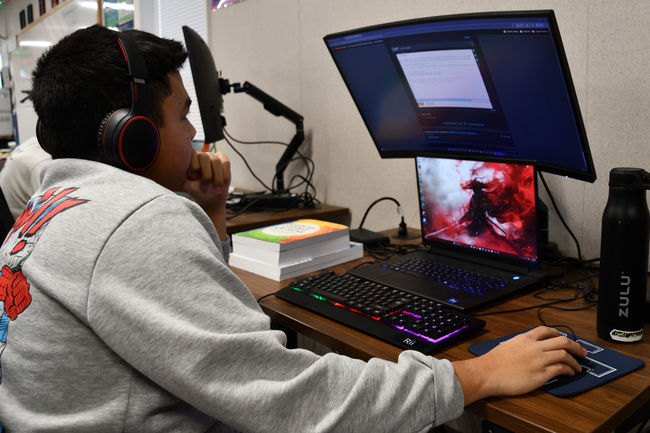 Program & Web Development at NVTHS