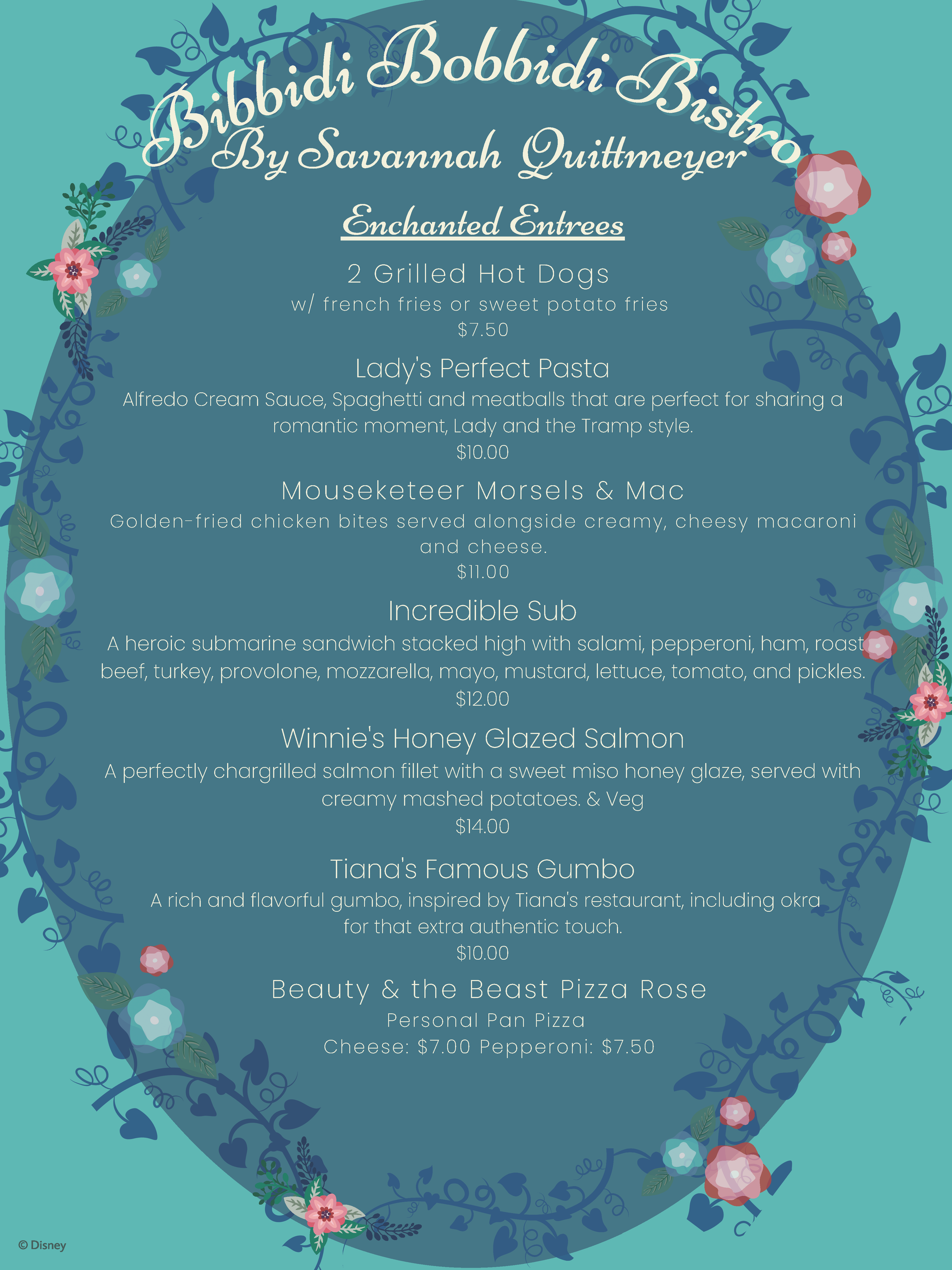 Senior Weeks Bibbidi Bobbidi Bistro - Page 2