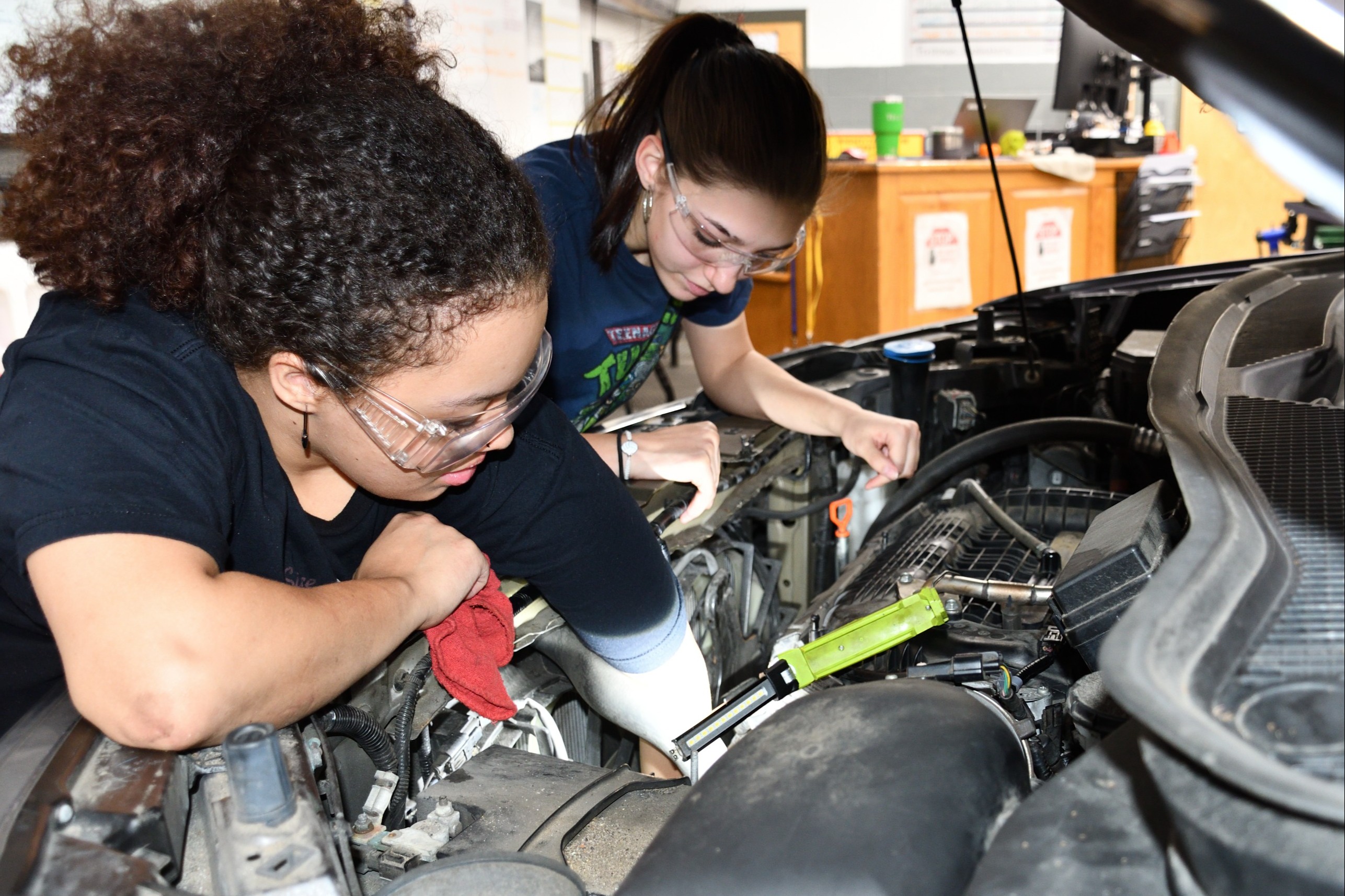 Automotive Technology at NVTHS