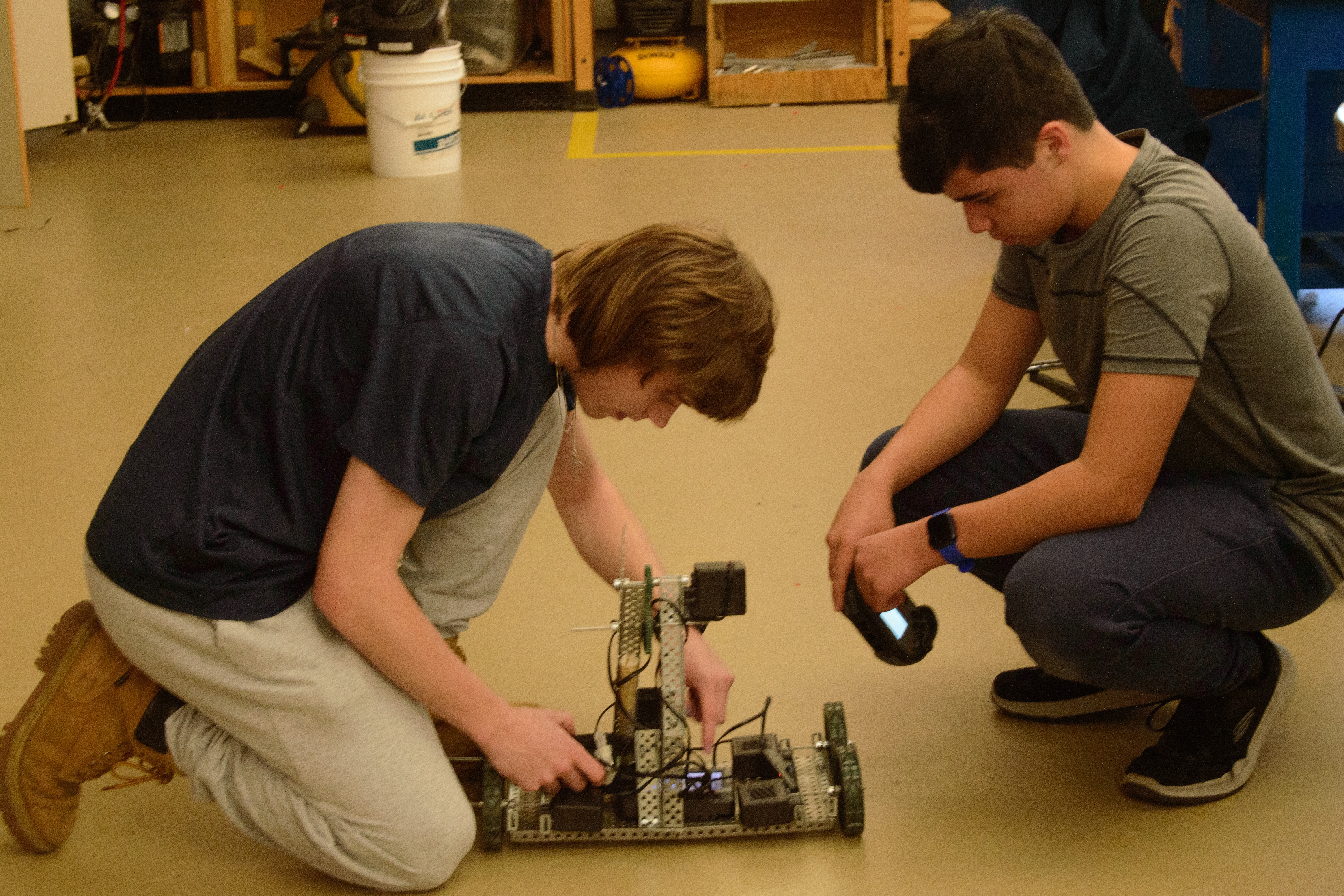 Robotics at NVTHS
