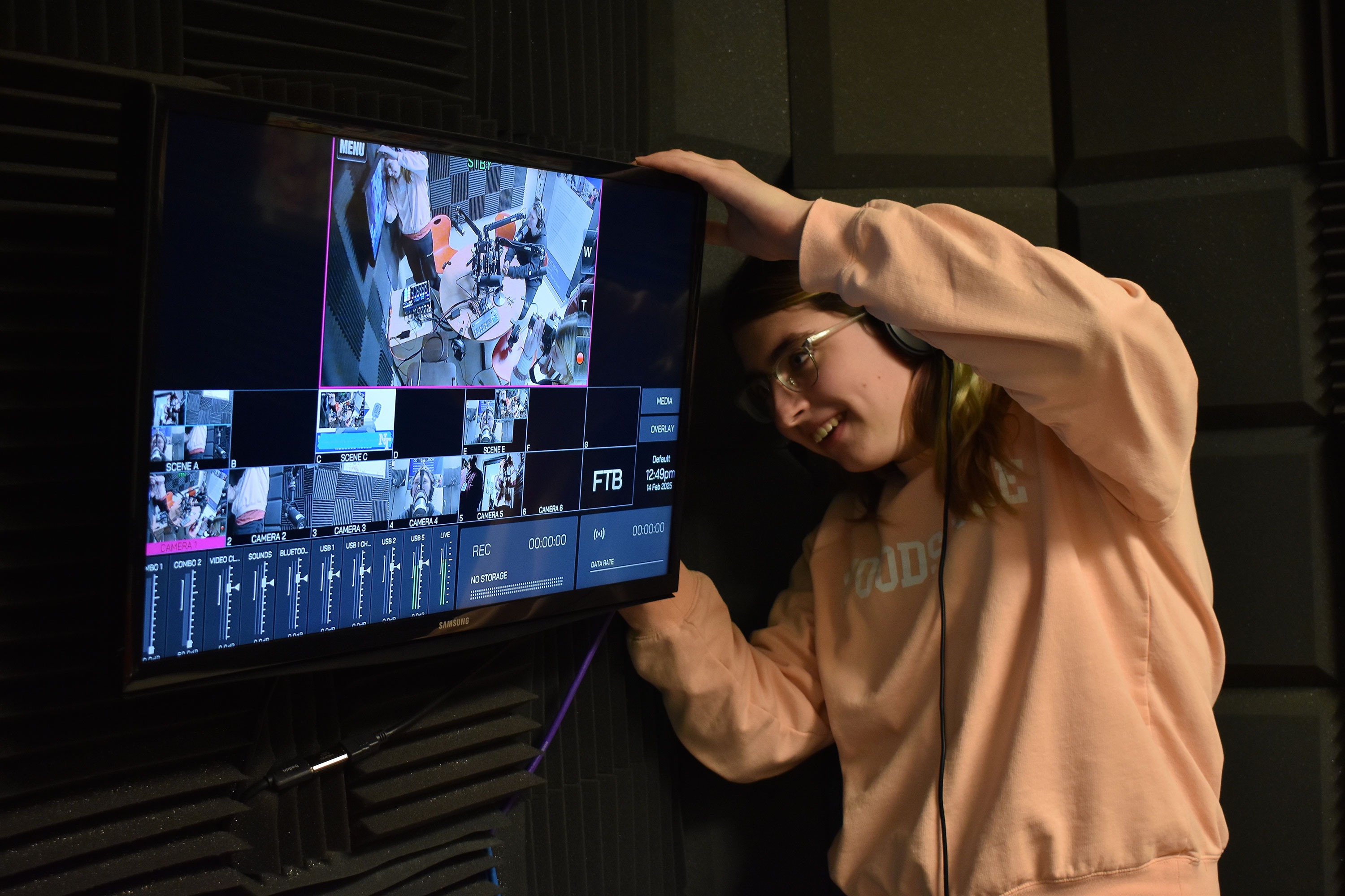 TV Media and Theater Arts at NVTHS