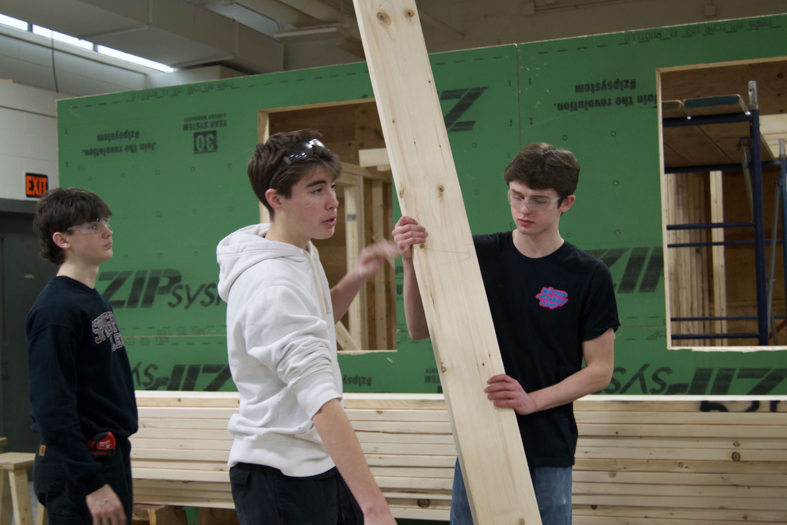 Carpentry at NVTHS