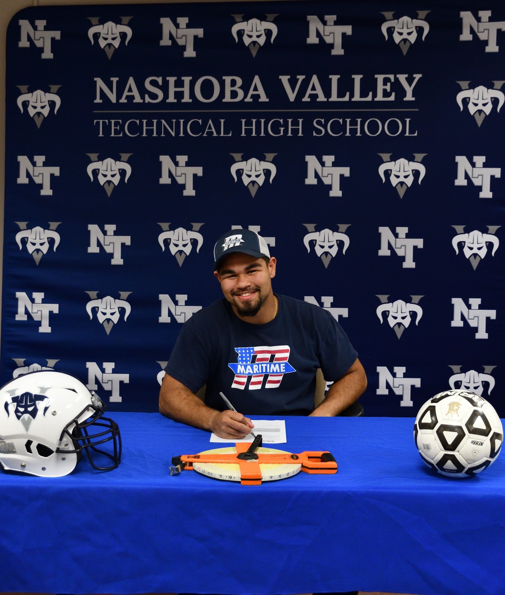 C Montalvo - Signing Day Photo