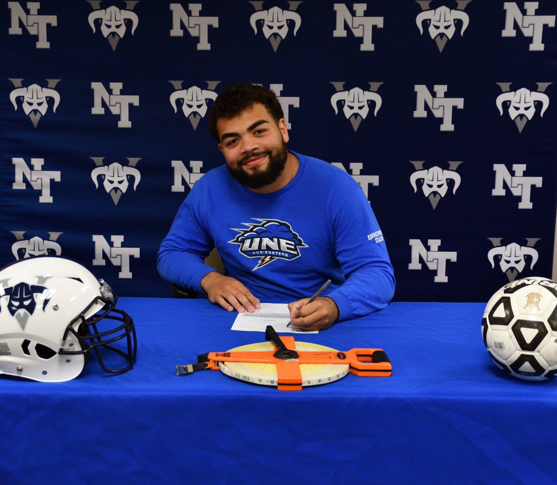 M Montalvo Signing Day Photo
