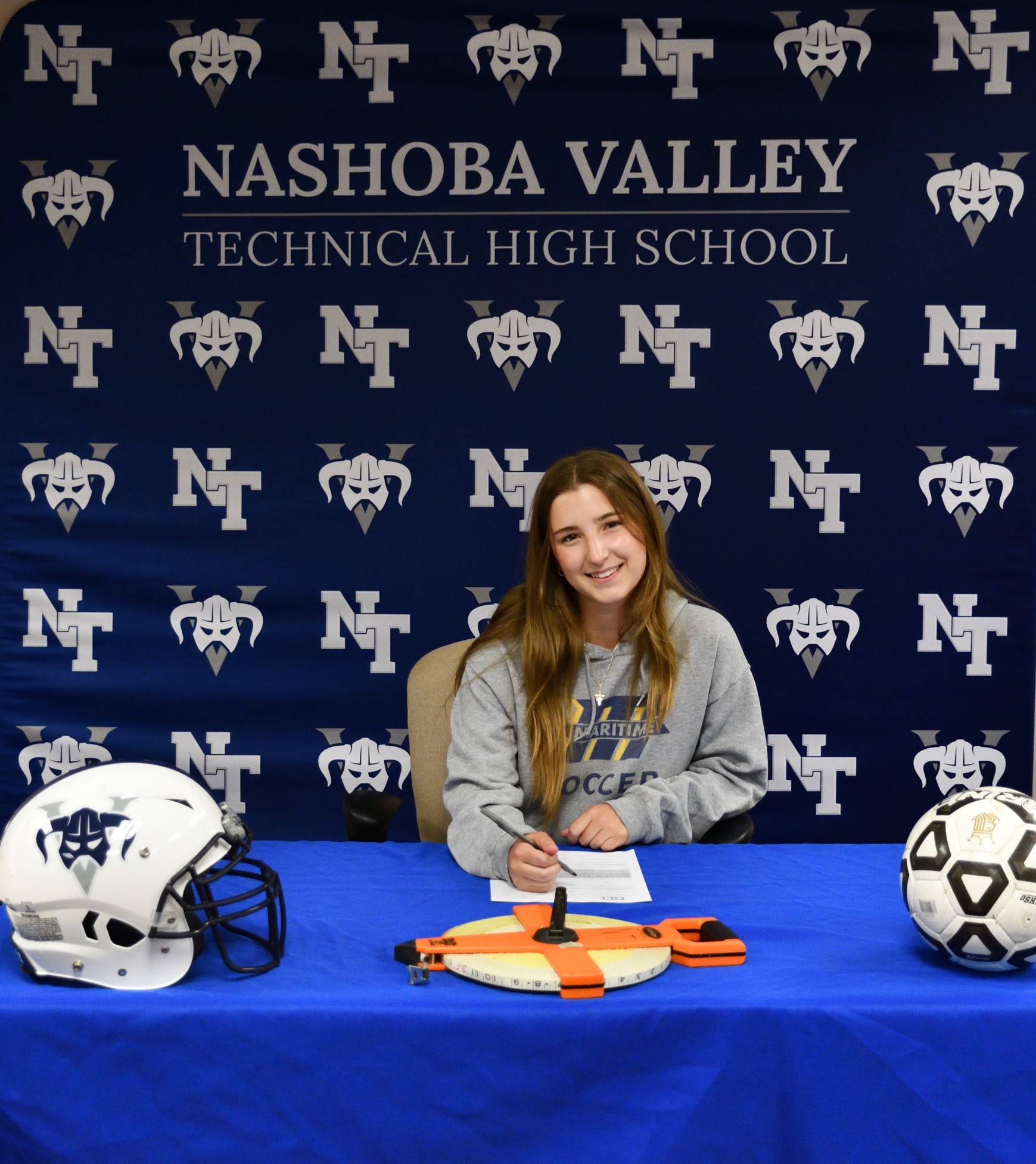 A Lelievre Signing Day Photo