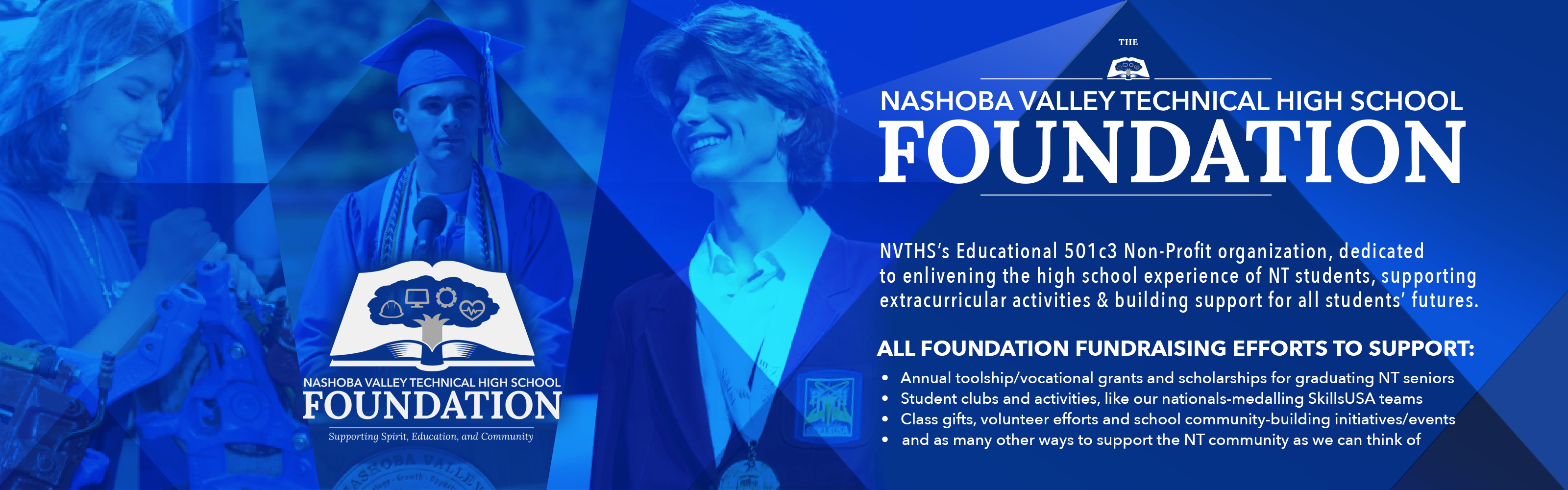 NVTHS Foundation Banner