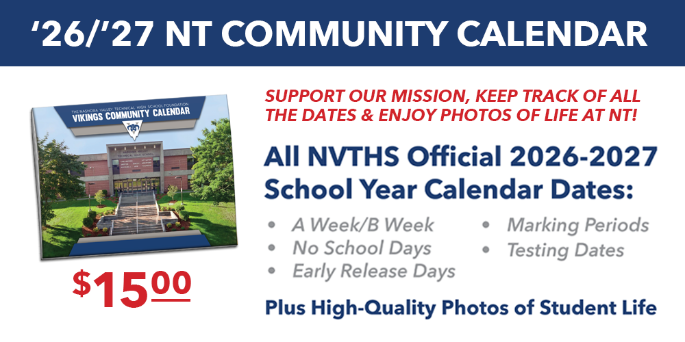 26/27 NT Community Calendar Order