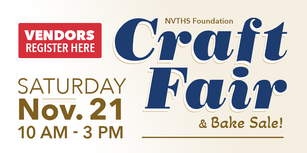 Register for the 2026 NVTHS Craft Fair