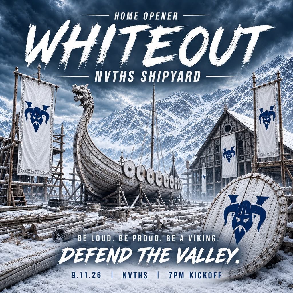 Home Opener Flyer - Sept 11, 2026