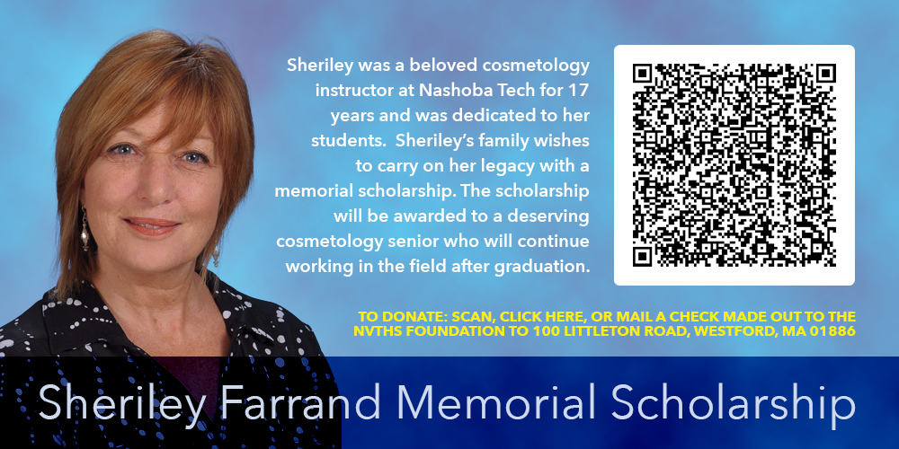 Sheriley Farrand Memorial Sholarship