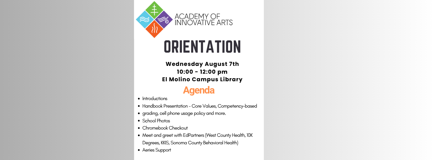 AIA Orientation
