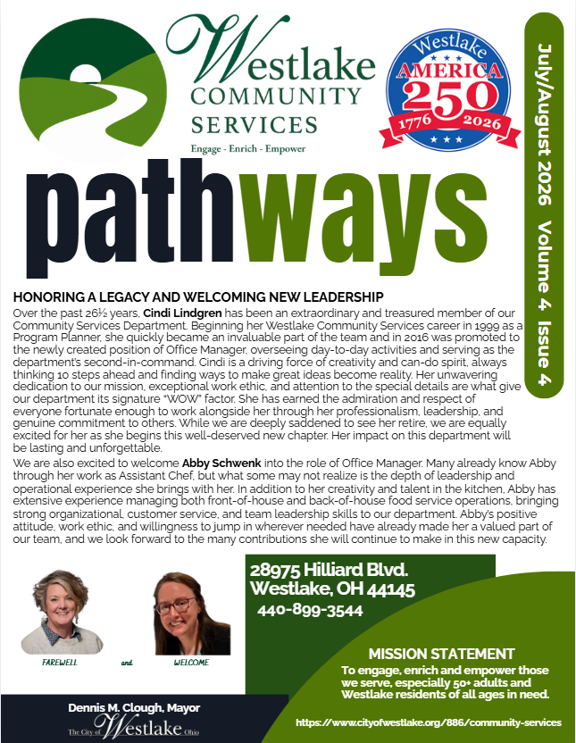Pathways July August 2026