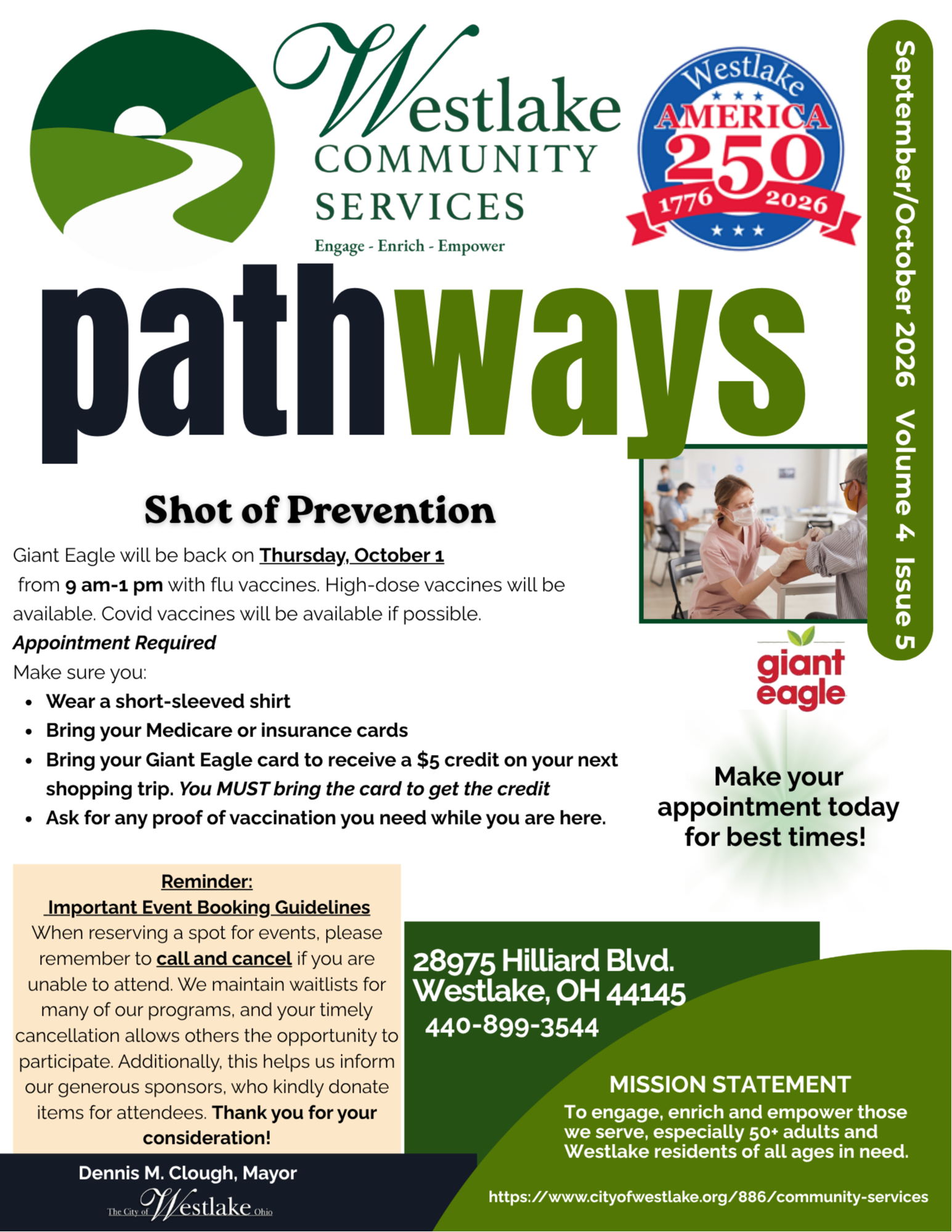 Pathways September October 2026