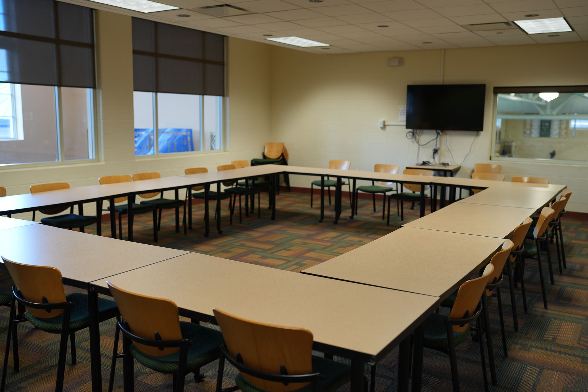 Pictures of the available areas in the Recreation Facility