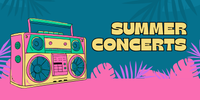 Summer Concerts Button