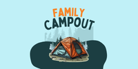 Family Campout Button