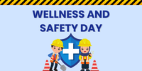 Wellness and Safety Day Button