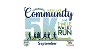 Westlake Community Run Button