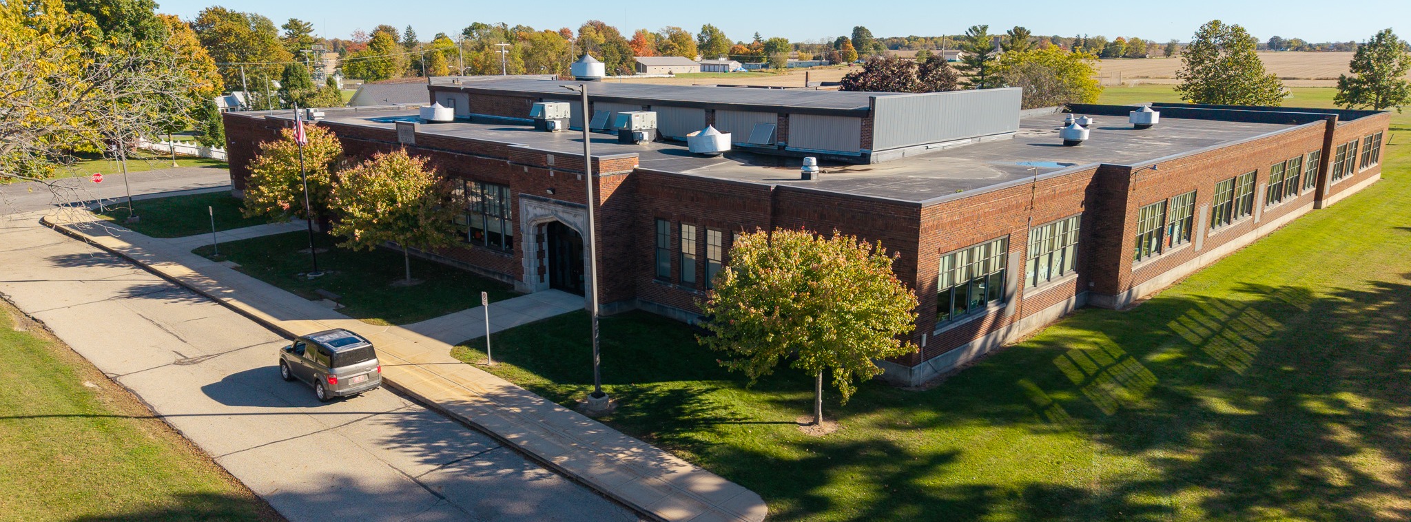 Lakewood Early Childhood Center "Home of the littlest vikings" logo