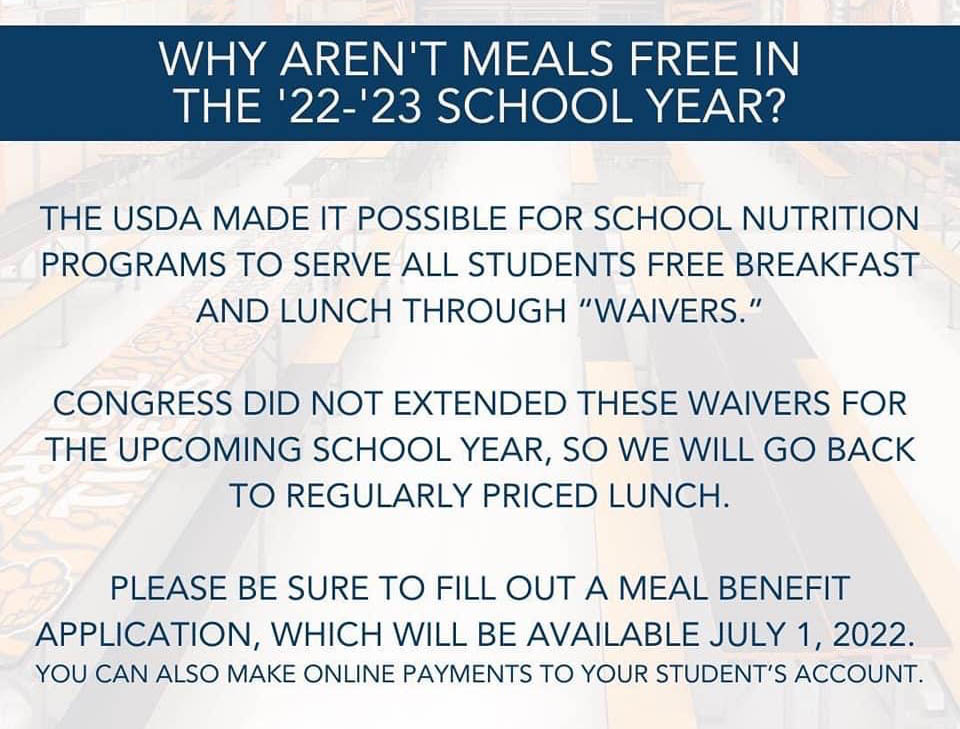 End of  Free Lunches
