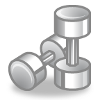 weights clipart