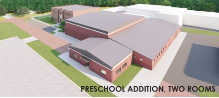 Elementary Addition (two preschool classrooms)