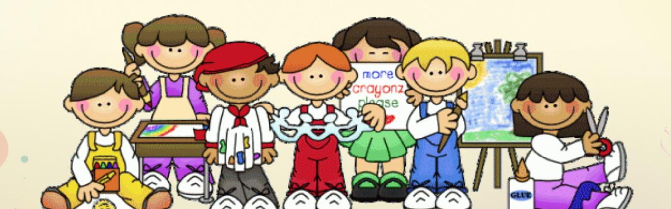 kindergarten children