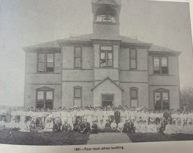 Original 4 room school building