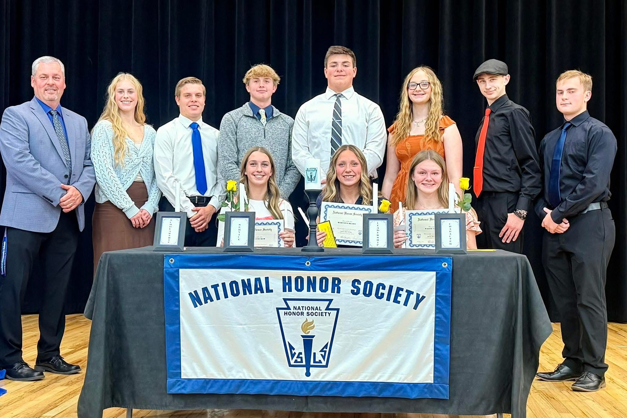 National Honor Society 24