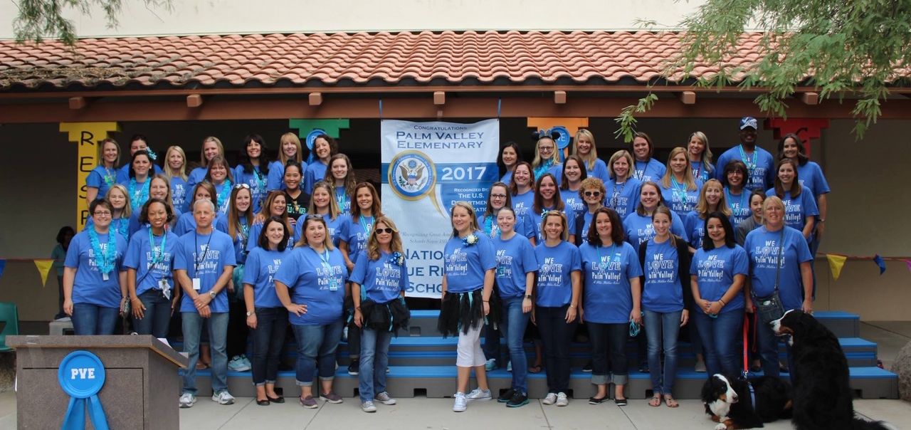 PVE Blue Ribbon Ceremony