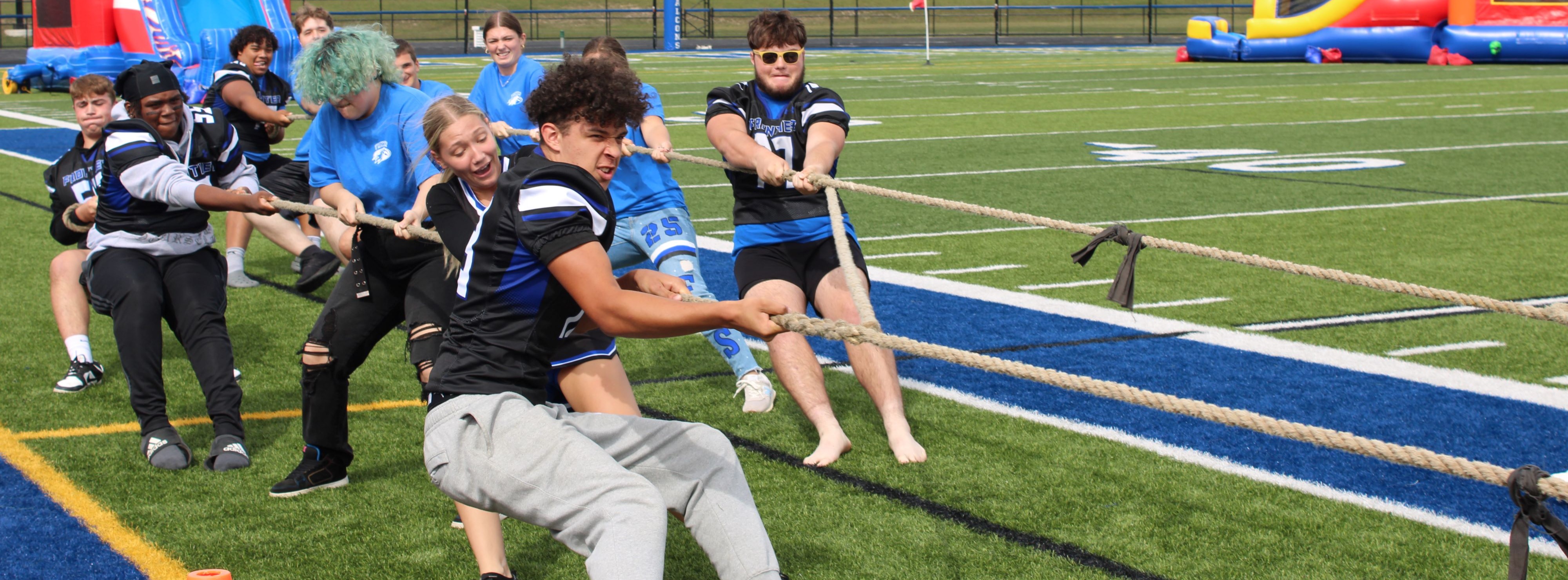 High School Tug-of-War