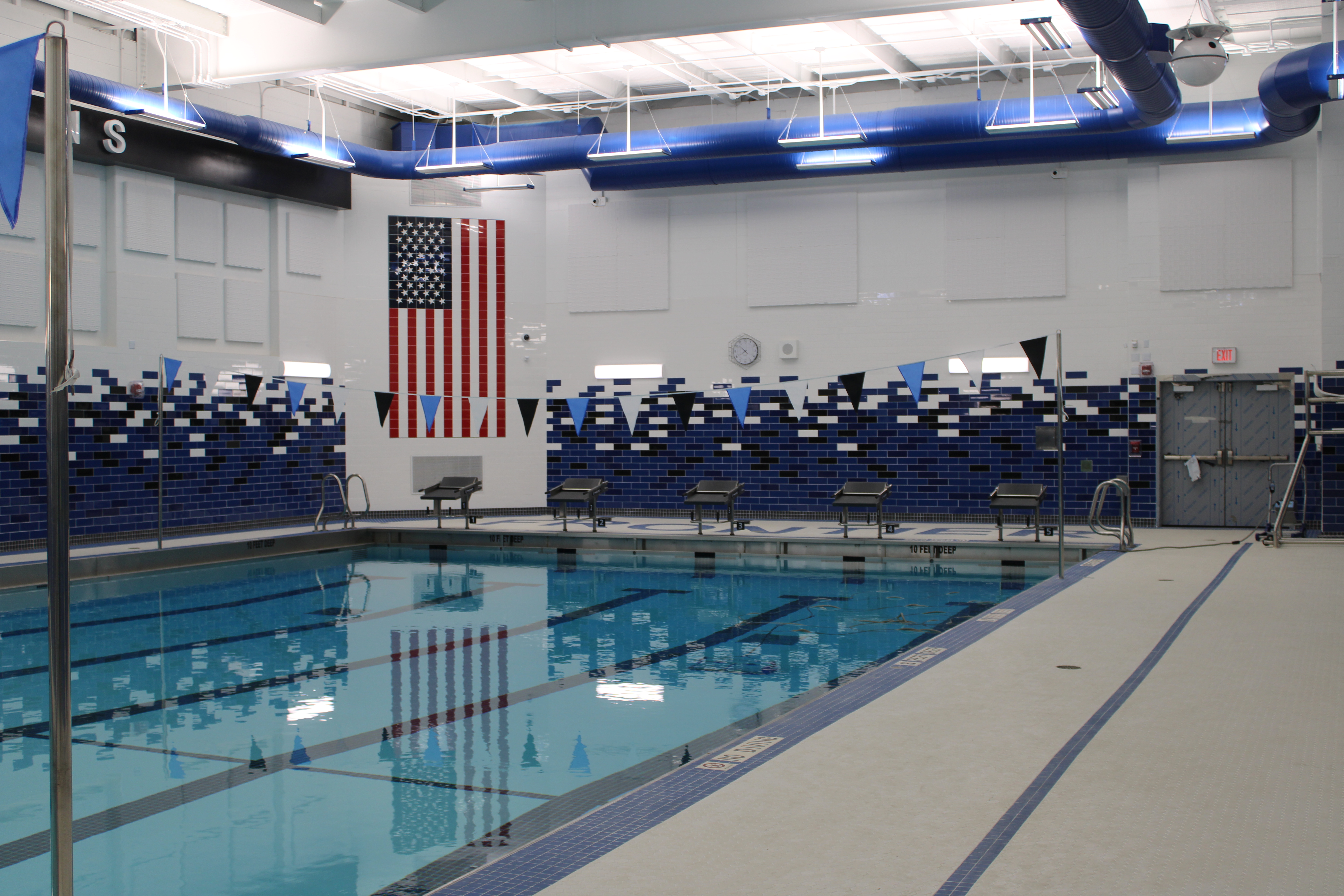 Middle School pool