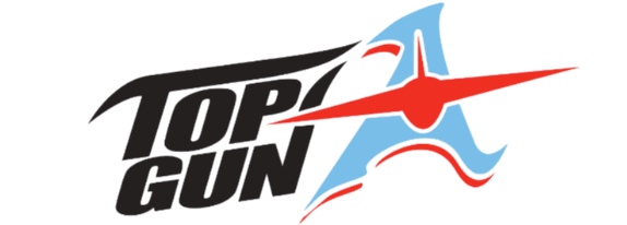 top gun logo