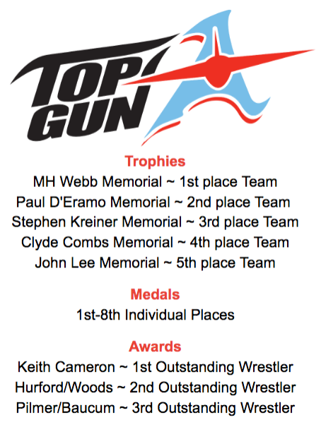 Top Gun Trophies, Medals, and Awards