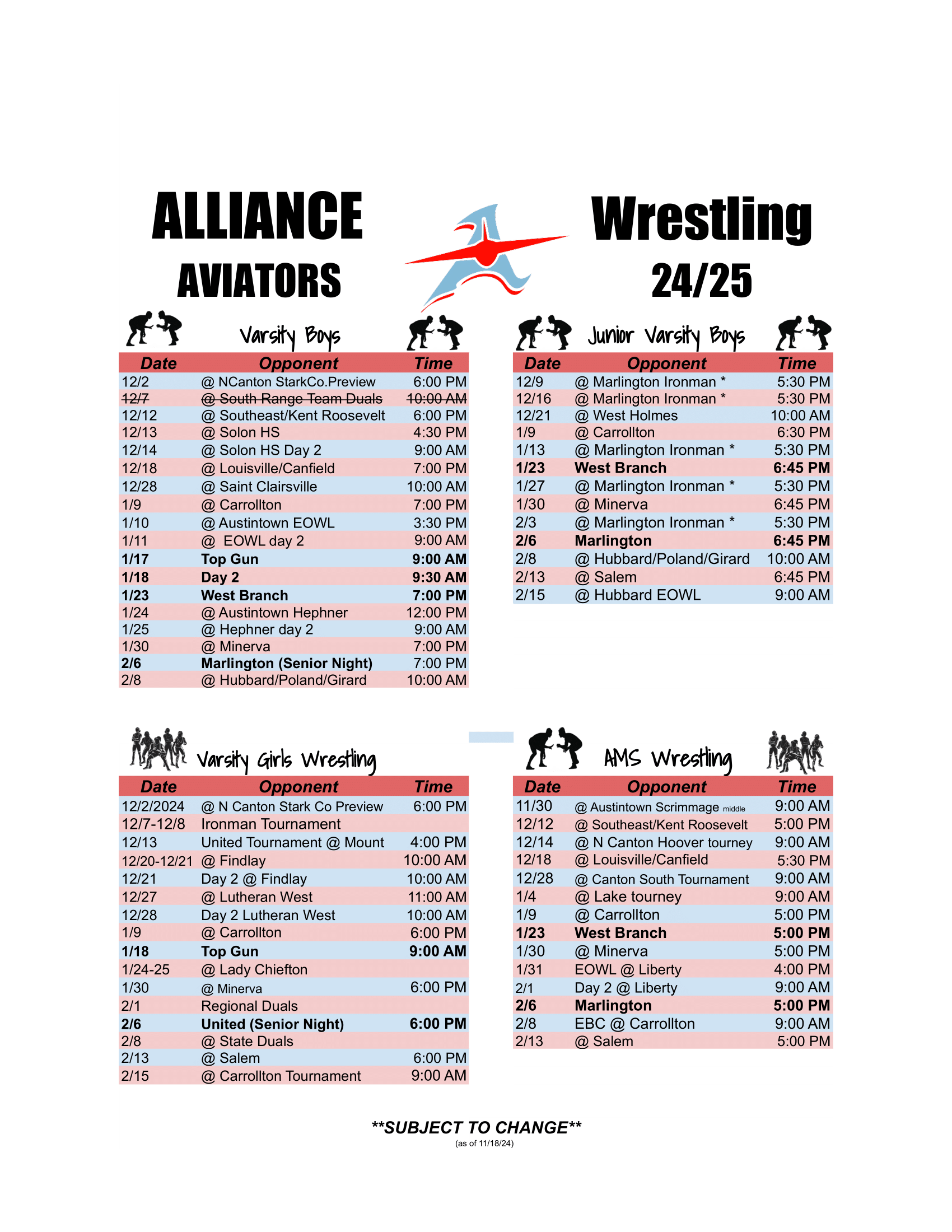 Wrestling 2023-24