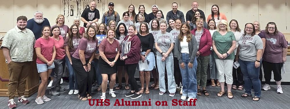 UHS Alums on Staff