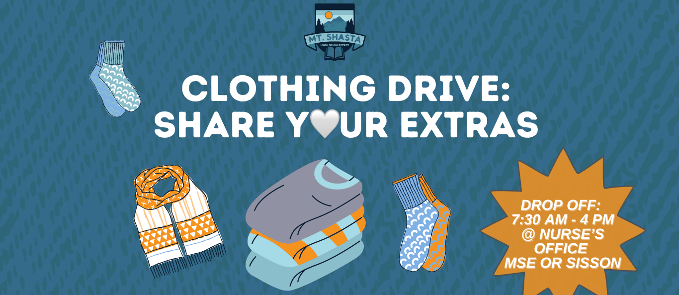 MSUSD Clothing Drive